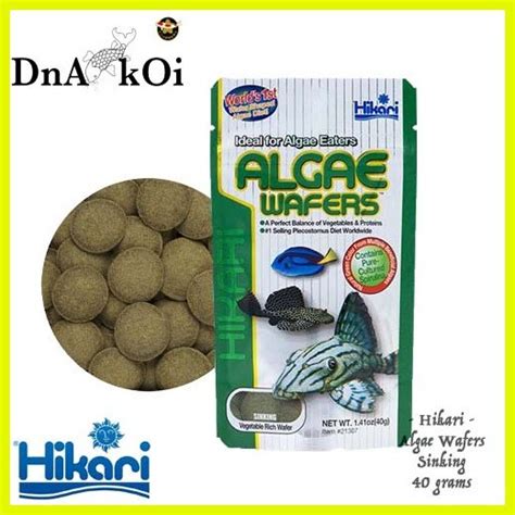 Algae Wafers 40 Grams Sinking (Expiry: 03/2024) .